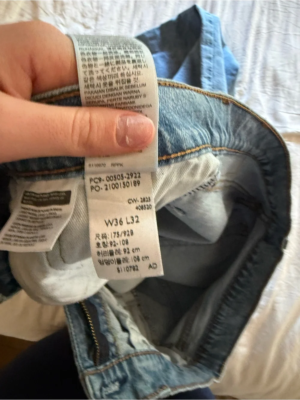 Levi's Light Blue Relaxed Fit Men's Jeans